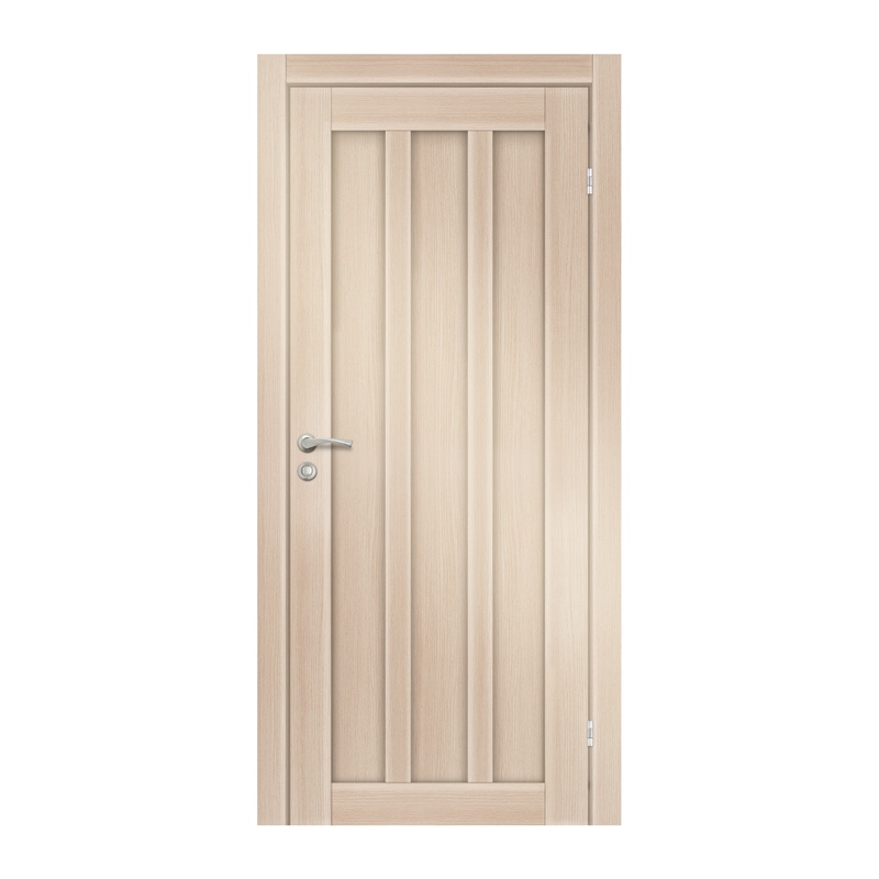 Полотно дверное Olovi Колорадо, глухое, беленый дуб, б/п, б/ф (700х2000х35 мм)