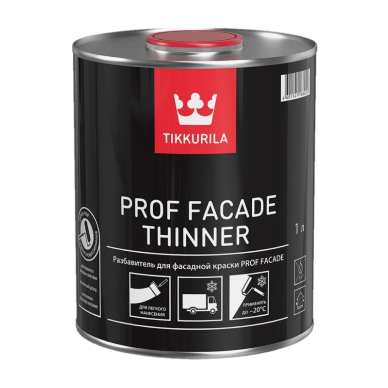 Растворитель Tikkurila Prof Facade Thinner (1л)